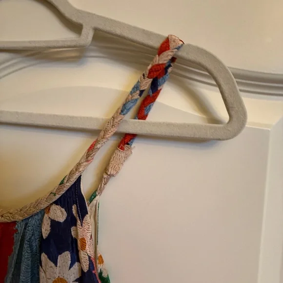 Rio Colorful Striped Floral Dress - Picture 5 of 9